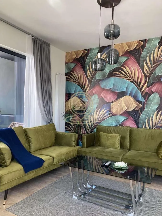 Rent, two bedroom apartment, 64m², Savski Venac, Beograd