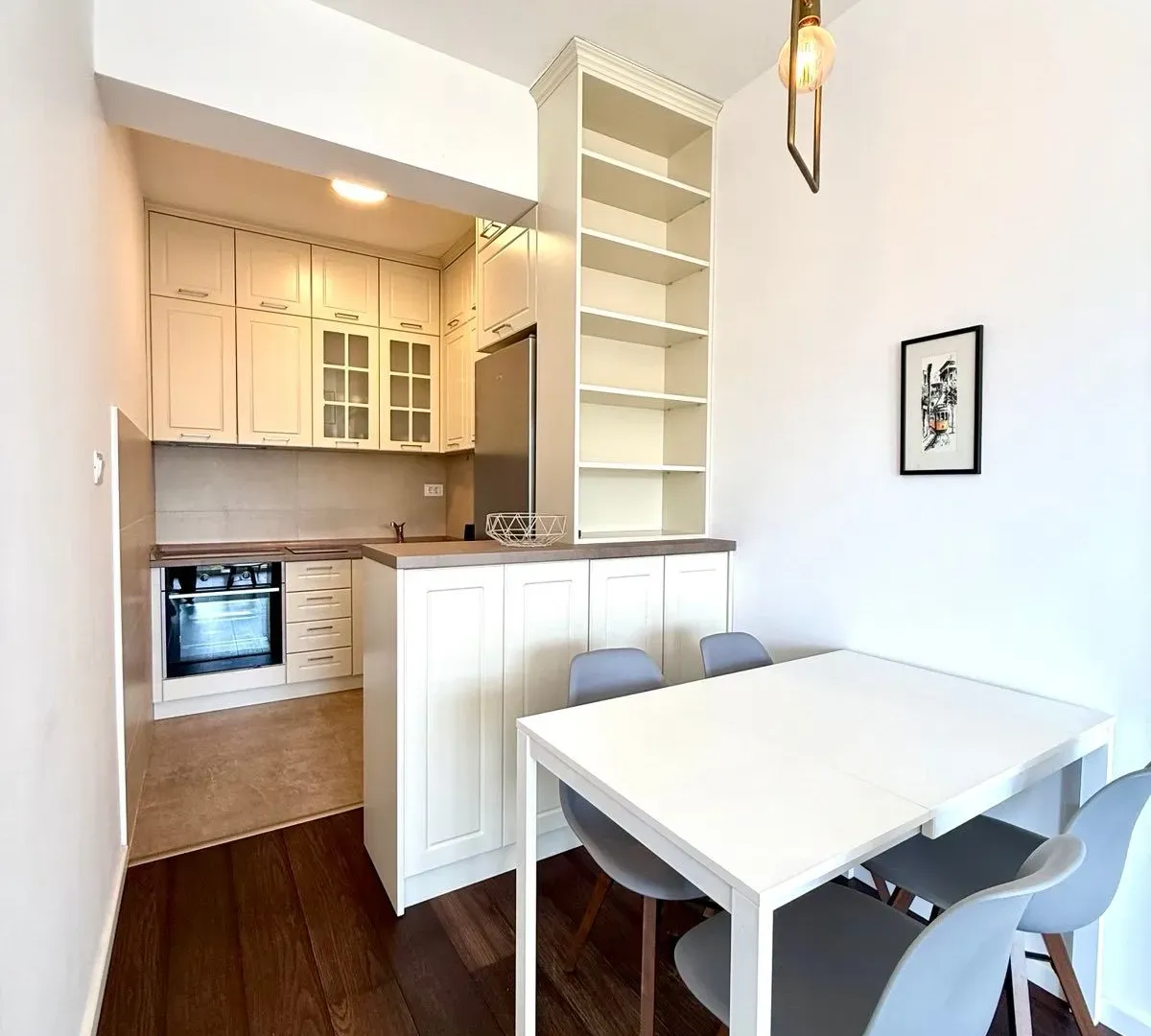 Rent, one bedroom apartment, 48m², Vezirov Most, Podgorica
