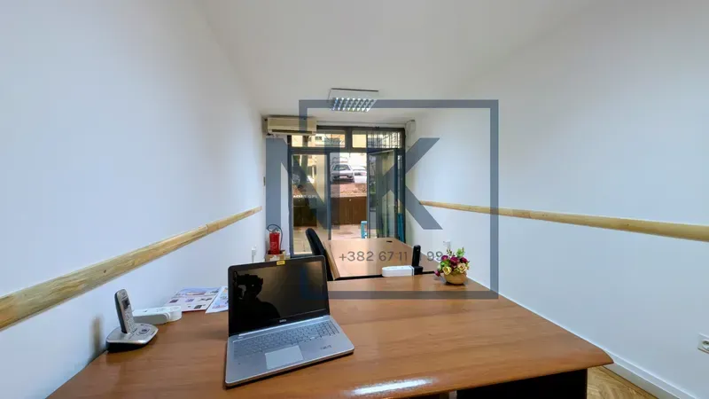Rent, office space, 20m², Blok 5, Podgorica
