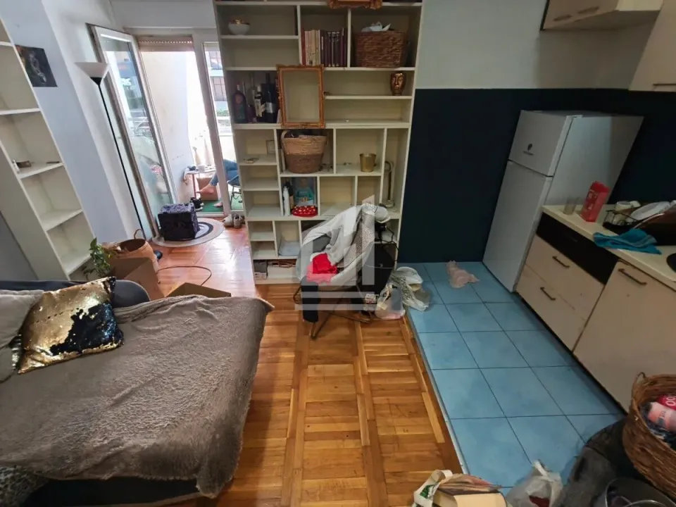 Sale, one bedroom apartment, 37m², City Kvart, Podgorica