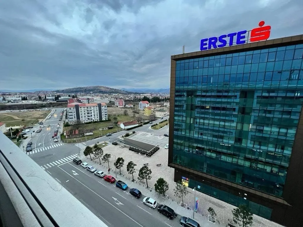 Rent, one bedroom apartment, 48m², Central Point, Podgorica