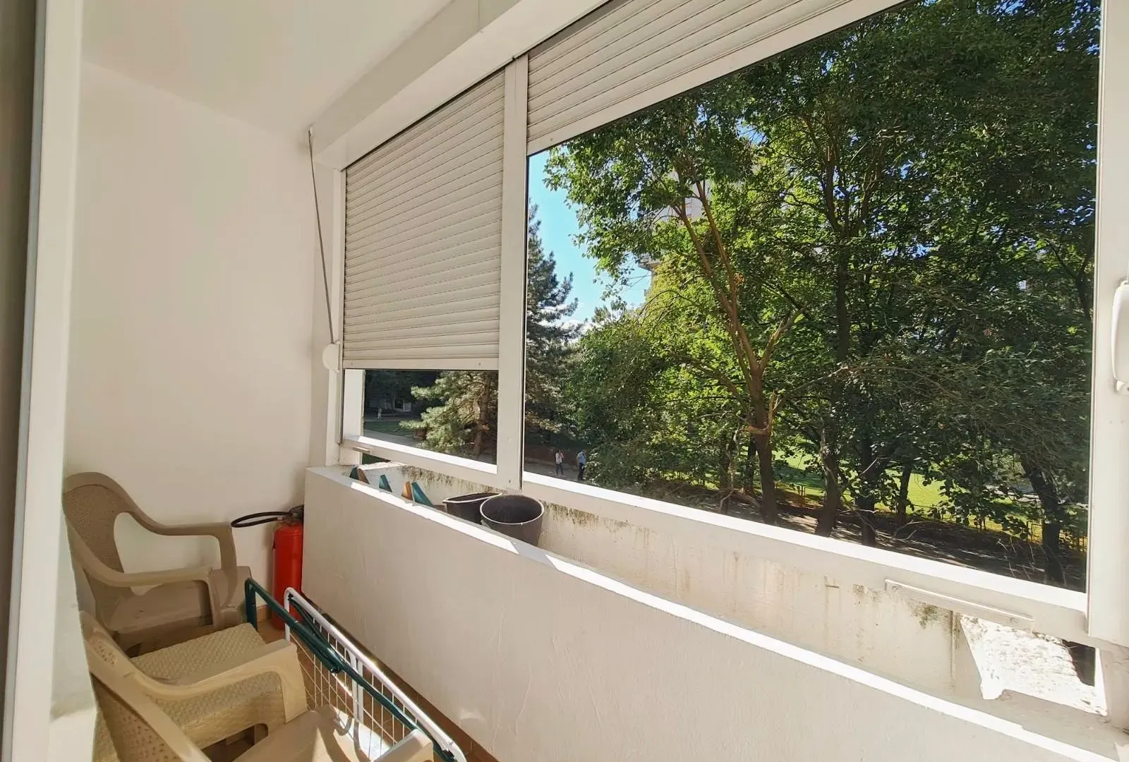 Rent, one bedroom apartment, 59m², Blok 5, Podgorica