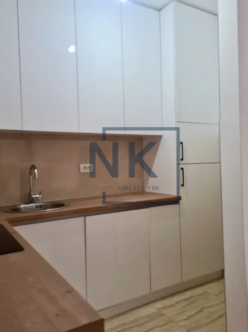 Rent, one bedroom apartment, 44m², Zabjelo, Podgorica