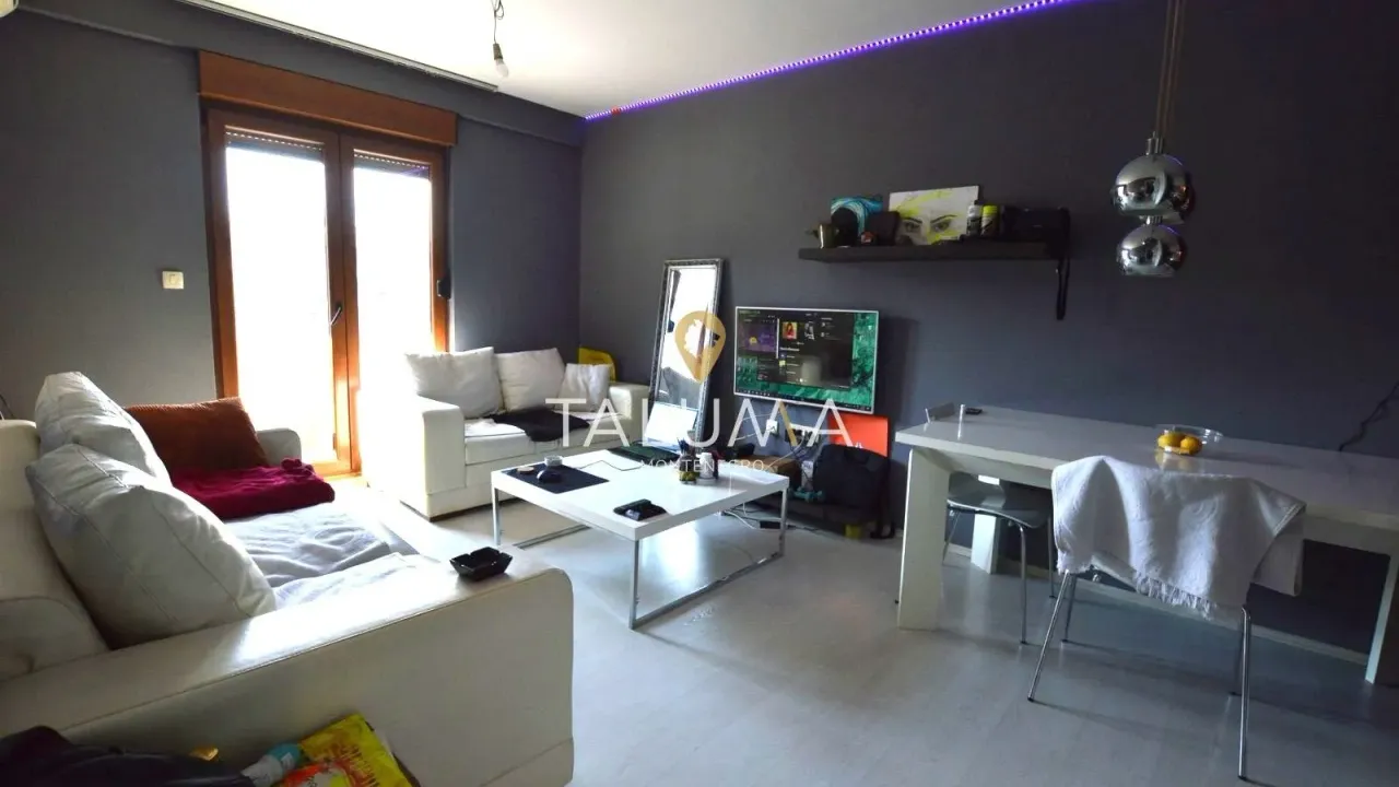 Izdavanje, jednosoban stan, 40m², Stari Aerodrom, Podgorica