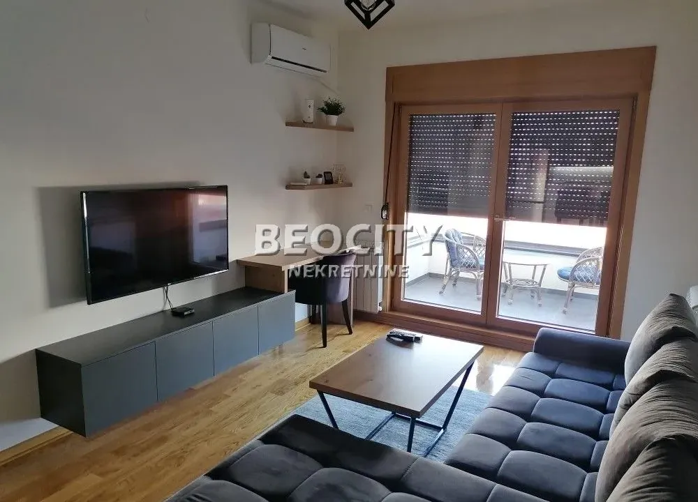 Izdavanje, dvosoban stan, 43m², Crveni Krst, Beograd