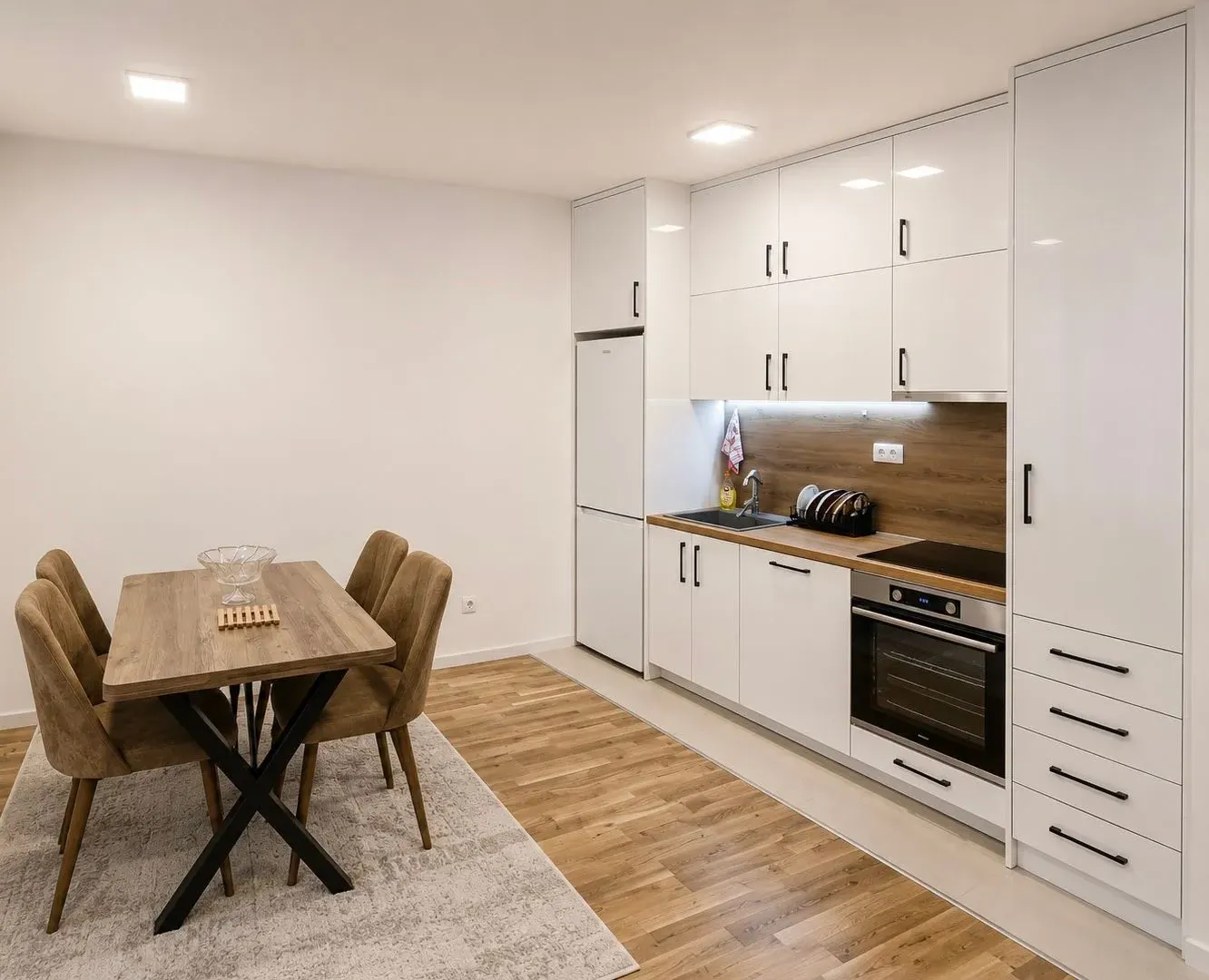 Rent, two bedroom apartment, 65m², Stari Aerodrom, Podgorica