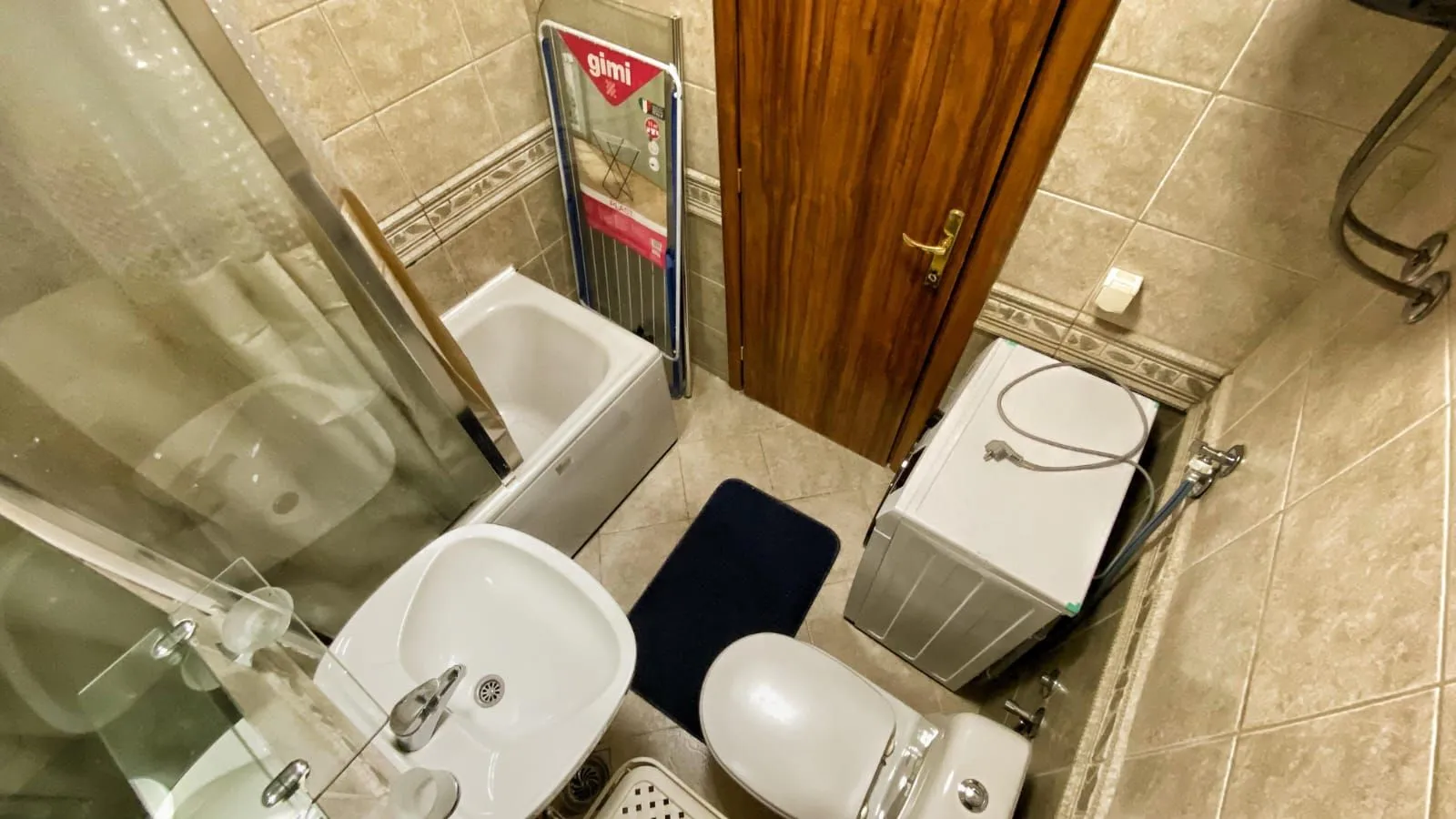 Rent, one bedroom apartment, 32m², Blok 9, Podgorica