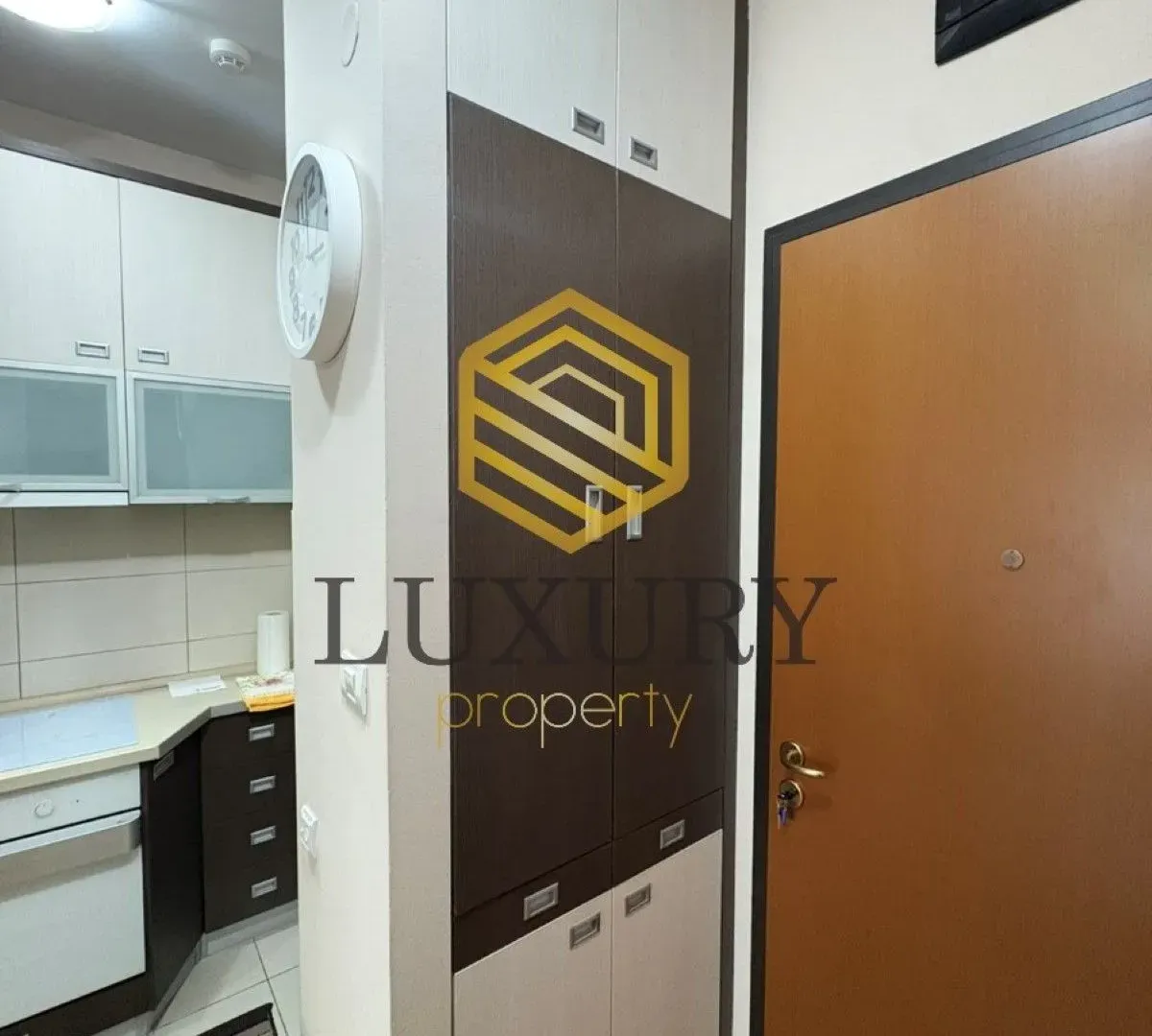 Rent, studio apartment, 35m², City Kvart, Podgorica