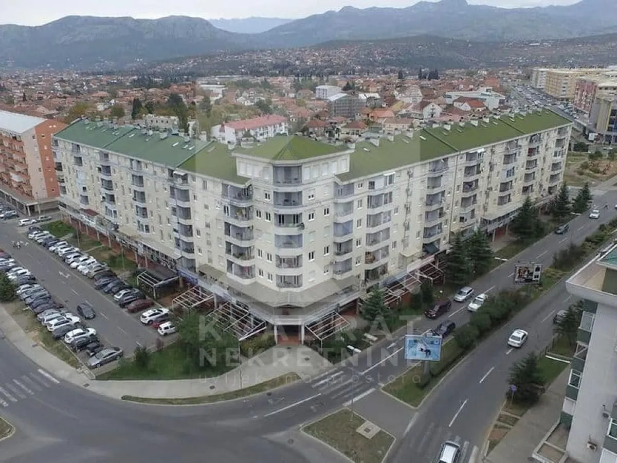 Izdavanje, jednosoban stan, 38m², Stari Aerodrom, Podgorica