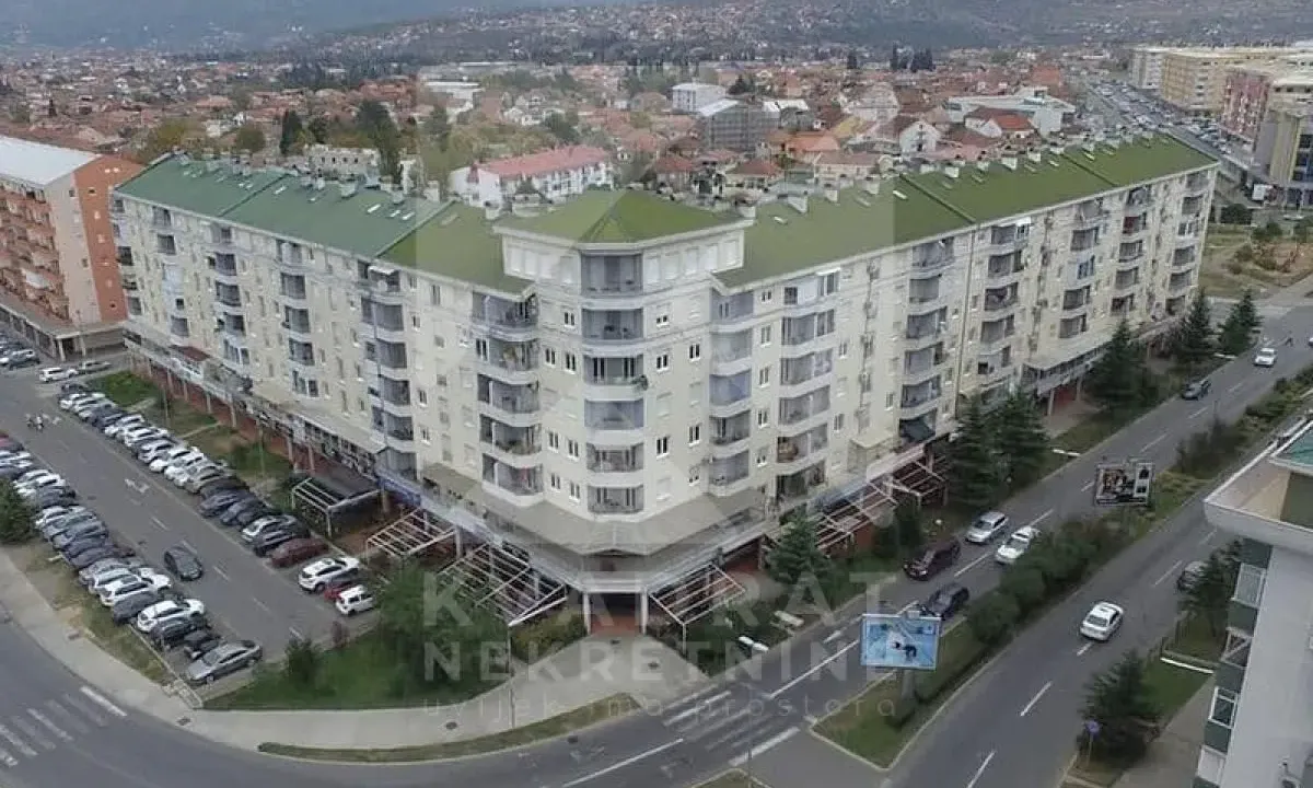 Izdavanje, jednosoban stan, 38m², Stari Aerodrom, Podgorica