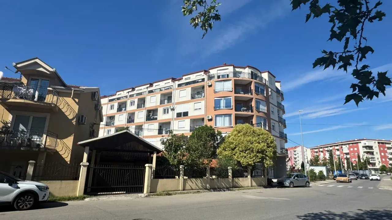 Rent, one bedroom apartment, 48m², Zabjelo, Podgorica