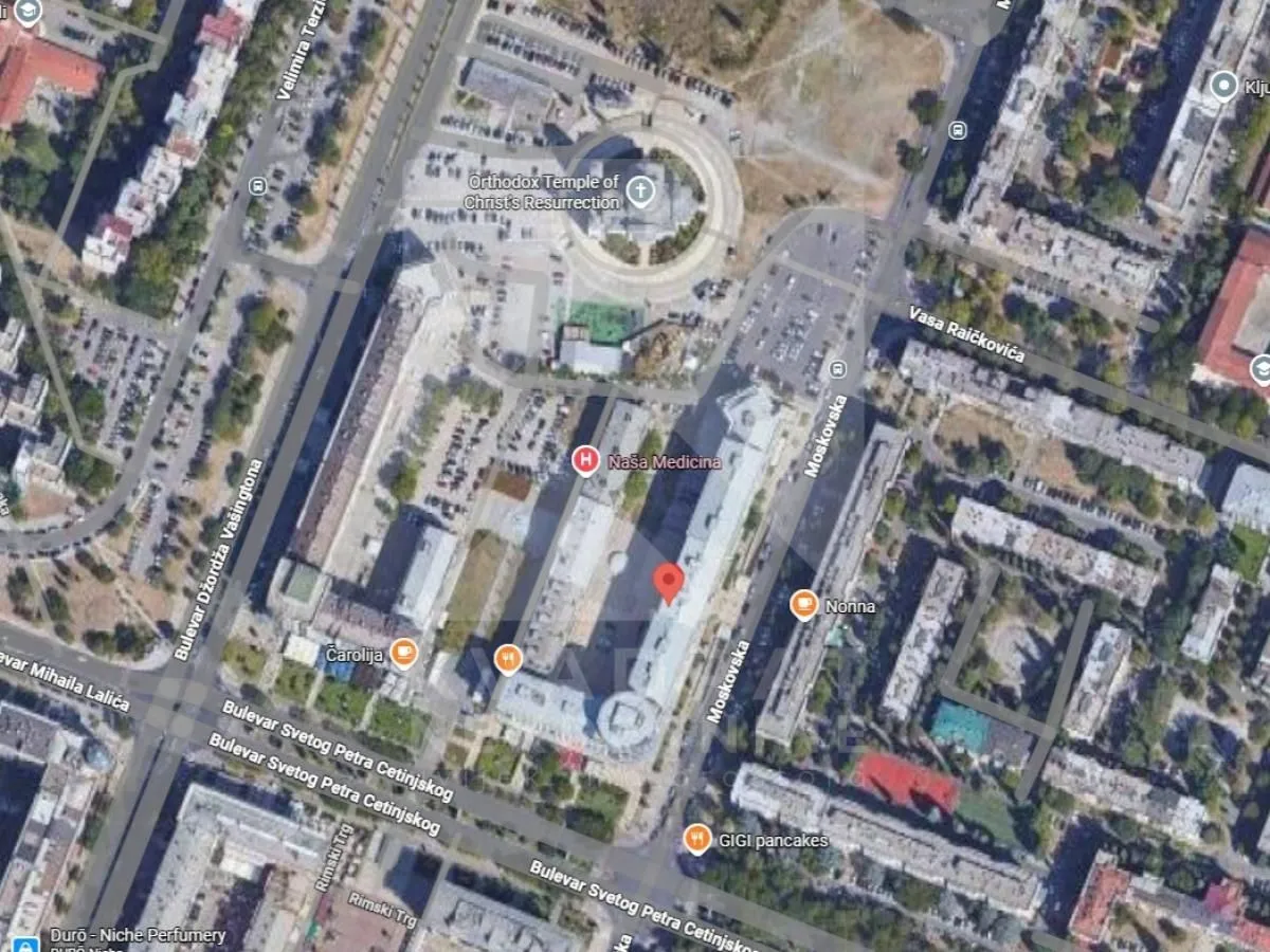 Rent, two bedroom apartment, 75m², Preko Morače, Podgorica