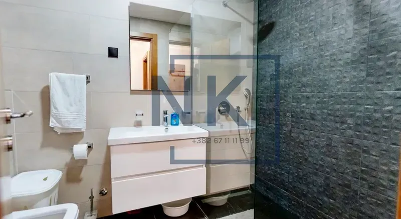 Rent, one bedroom apartment, 48m², Ljubović, Podgorica