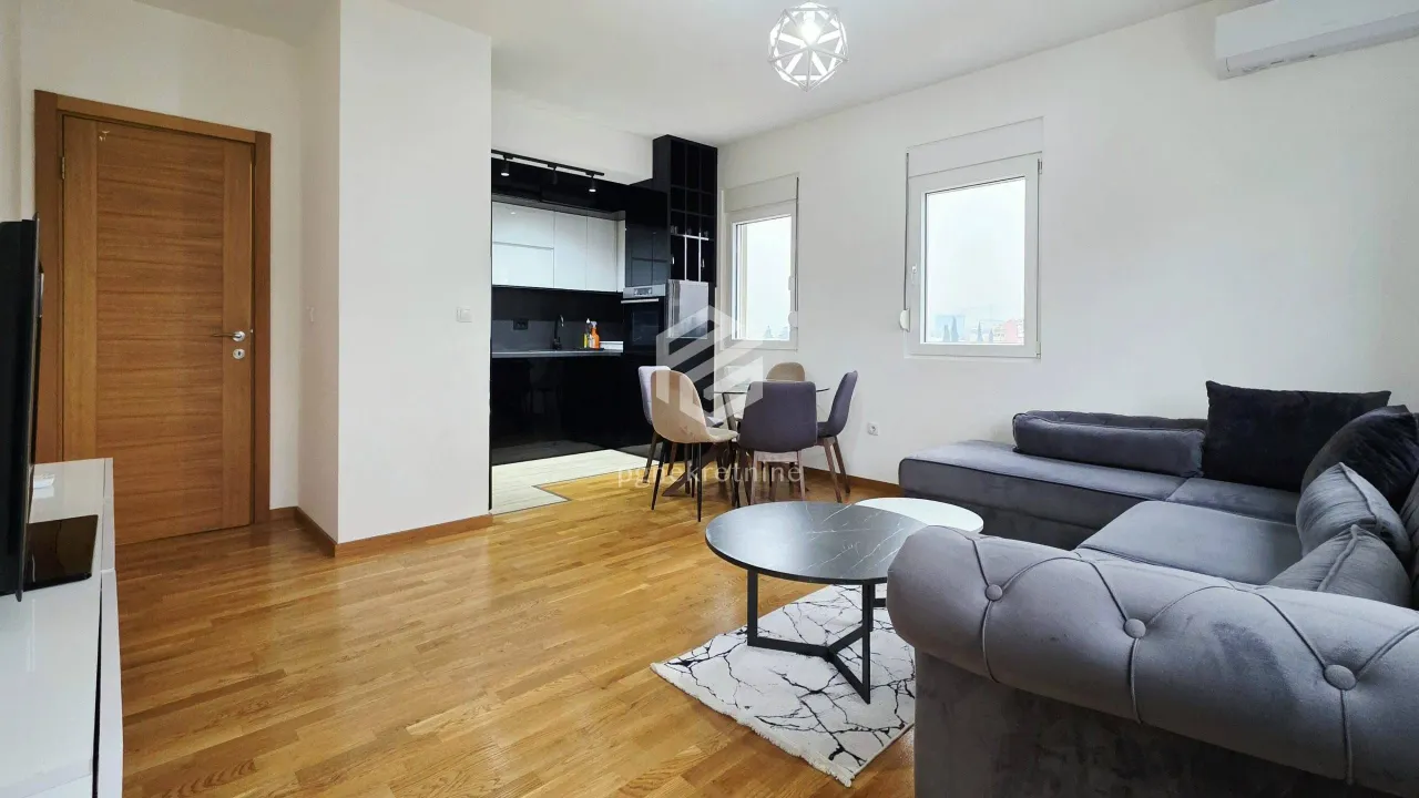 Sale, two bedroom apartment, 54m², Zabjelo, Podgorica