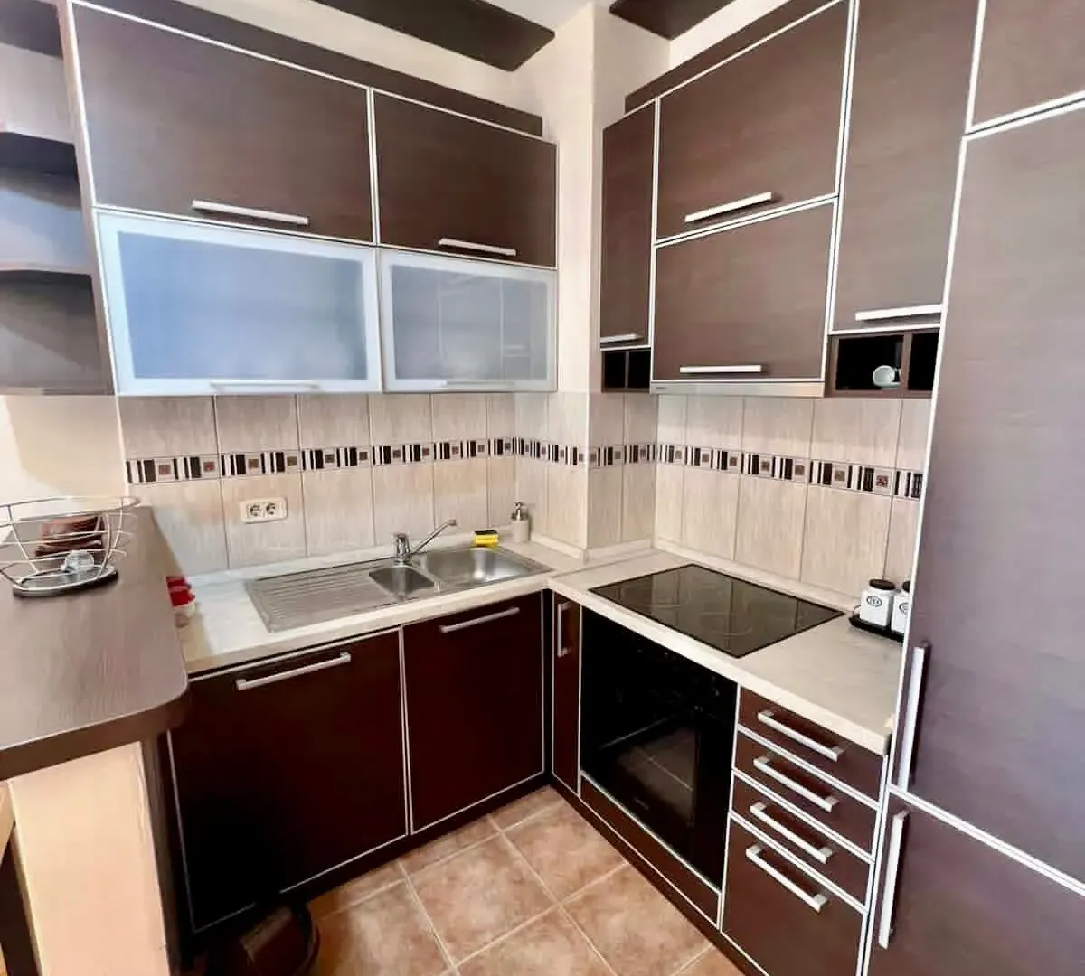 Rent, one bedroom apartment, 54m², Zabjelo, Podgorica