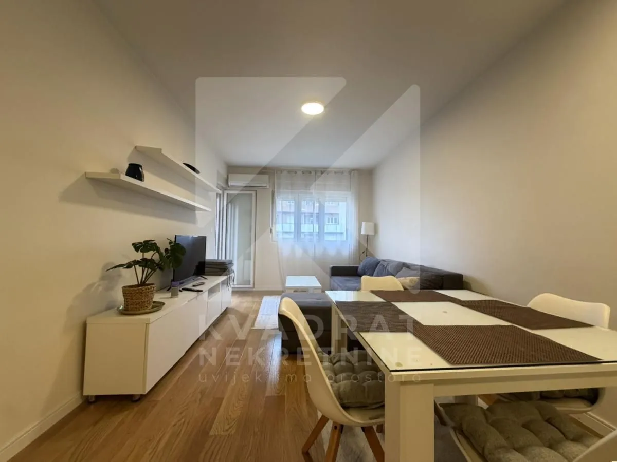 Izdavanje, jednosoban stan, 47m², Central Point, Podgorica
