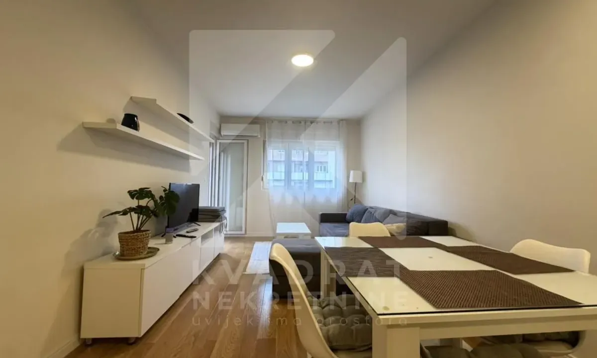 Rent, one bedroom apartment, 47m², Central Point, Podgorica