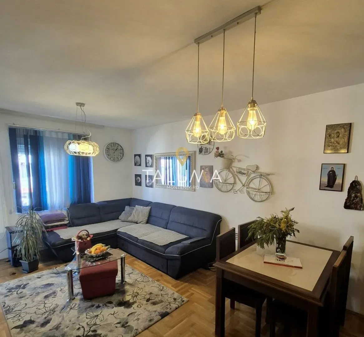 Sale, one bedroom apartment, 51m², Tuški Put, Podgorica