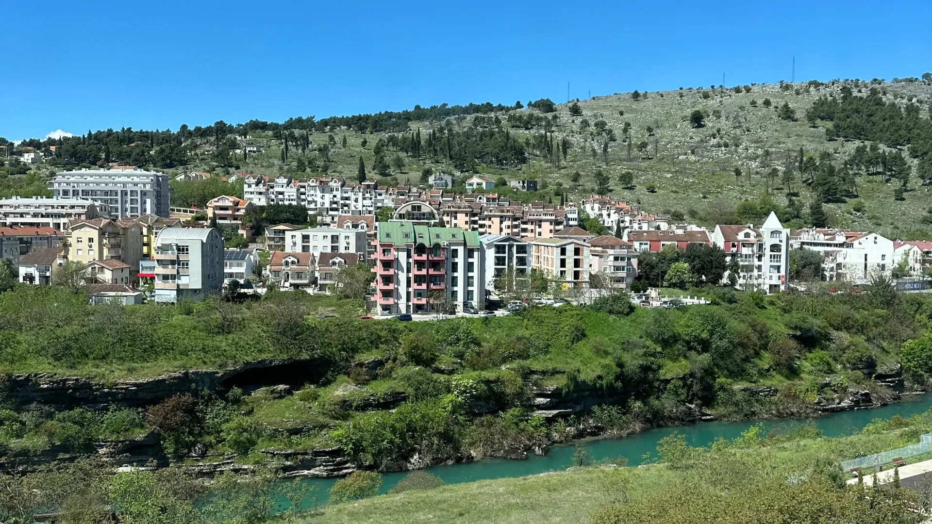 Rent, one bedroom apartment, 45m², Zagorič, Podgorica