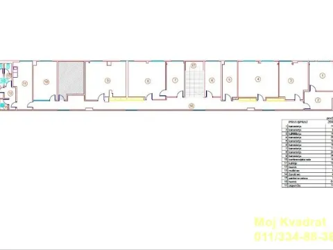 Izdavanje, poslovni prostor, 259m², Tošin bunar, Novi Beograd Sve Podlokacije - image 10