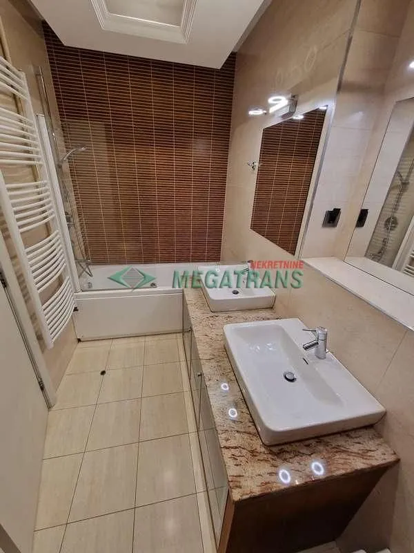 Rent, three bedroom apartment, 148m², Savski Venac, Beograd