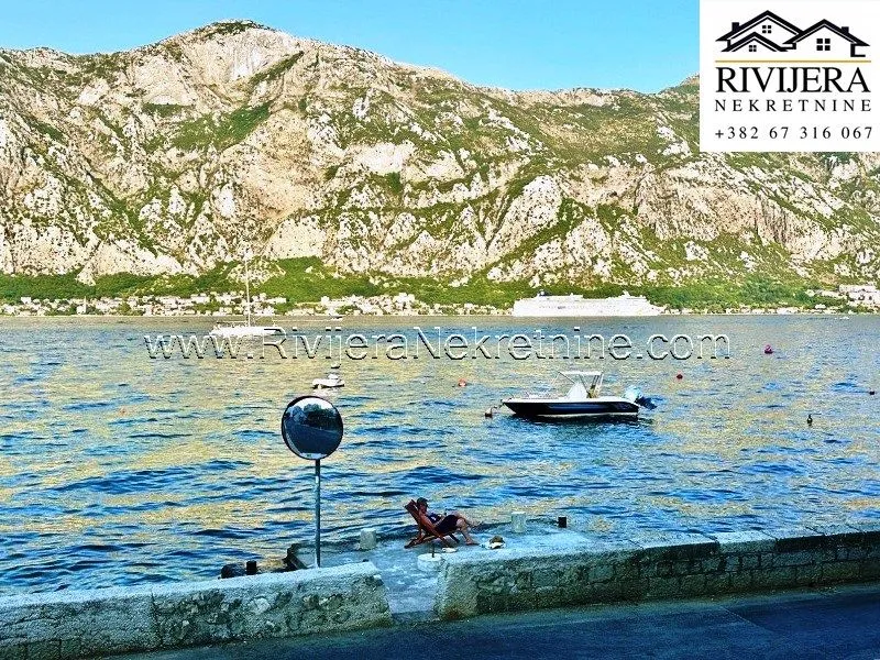 Prodaja, jednosoban stan, 95m², Prčanj, Kotor