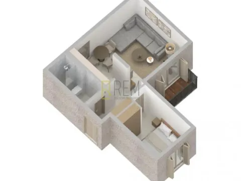 Prodaja, jednosoban stan, 39m², Meljine, Herceg Novi - image 9