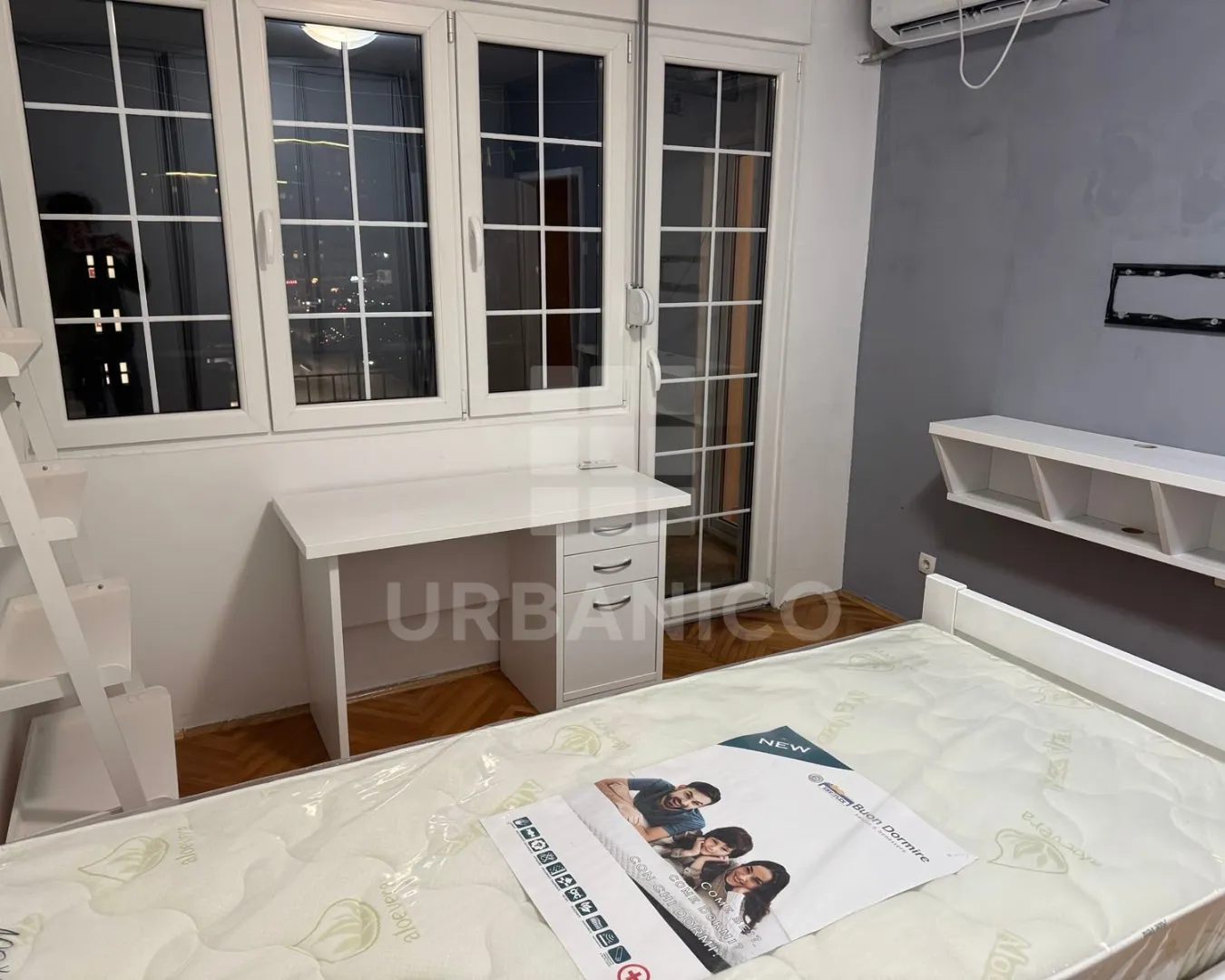 Rent, two bedroom apartment, 56m², Preko Morače, Podgorica