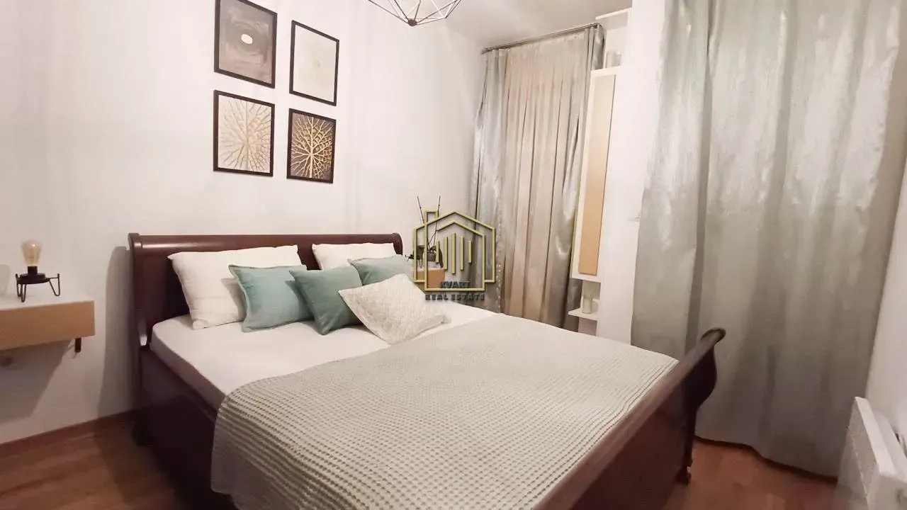 Rent, one bedroom apartment, 52m², City Kvart, Podgorica