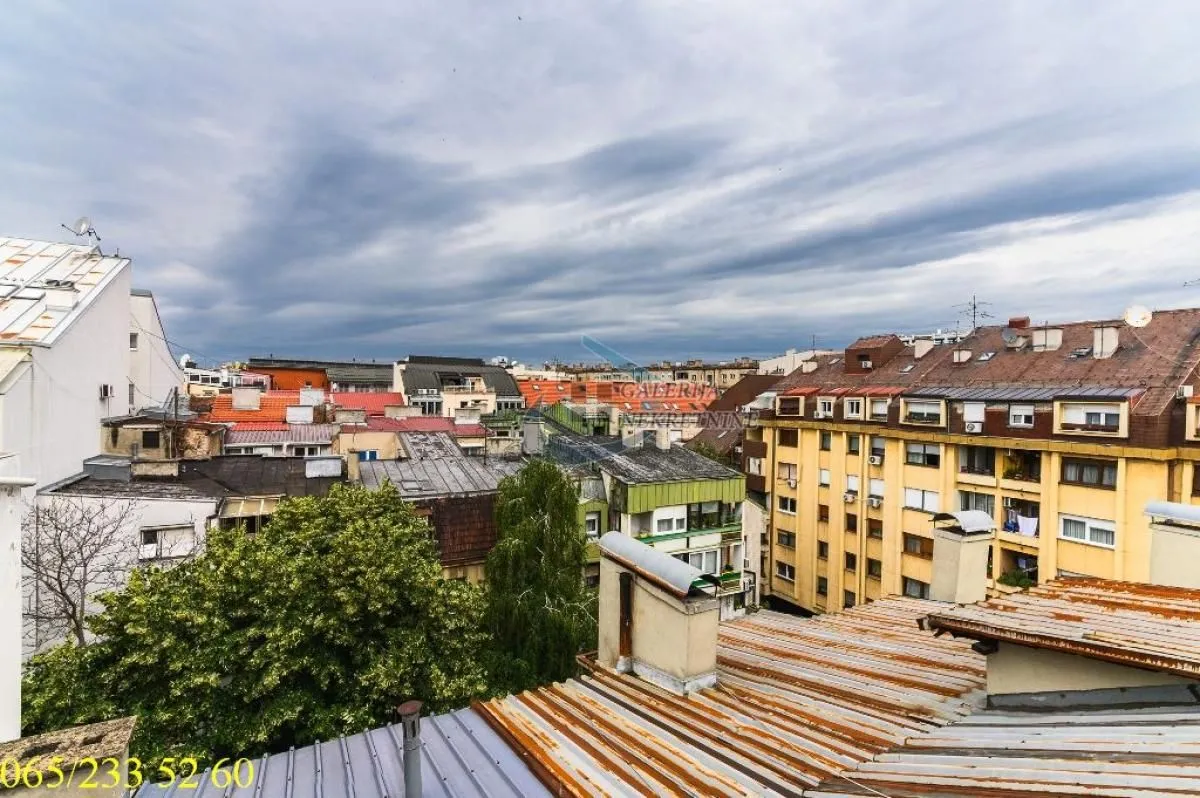 Sale, two bedroom apartment, 45m², Vračar Sve Podlokacije, Beograd