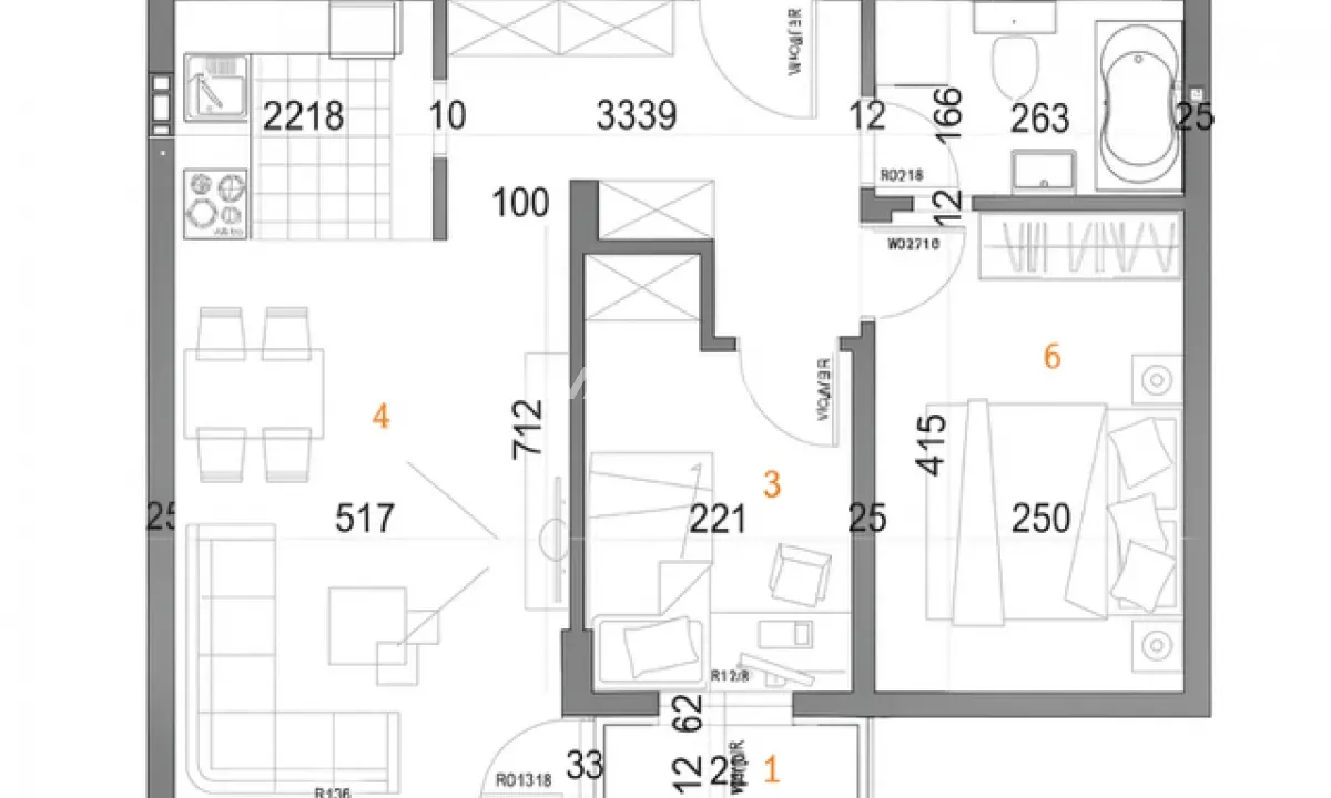 Prodaja, trosoban stan, 51m², Telep, Novi Sad Sve Podlokacije