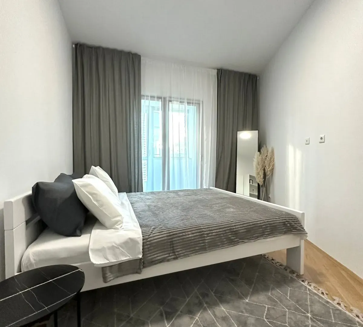 Rent, one bedroom apartment, 53m², Centar, Podgorica