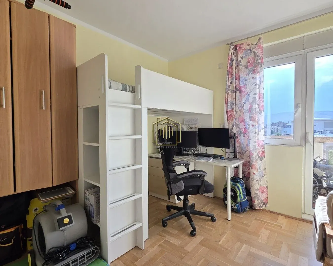 Sale, one bedroom apartment, 46m², Dalmatinska ulica, Podgorica