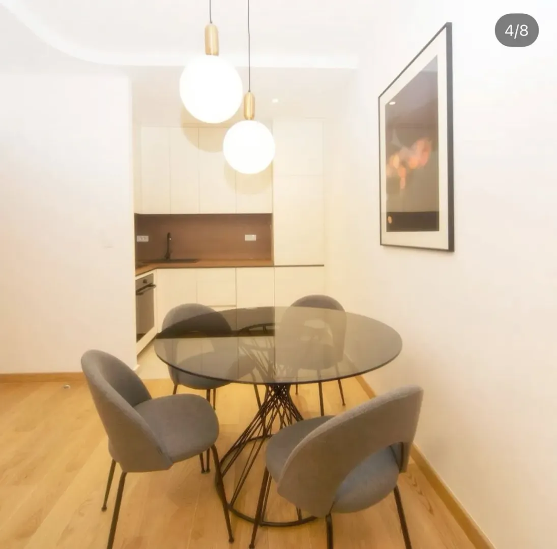 Rent, one bedroom apartment, 47m², City Kvart, Podgorica