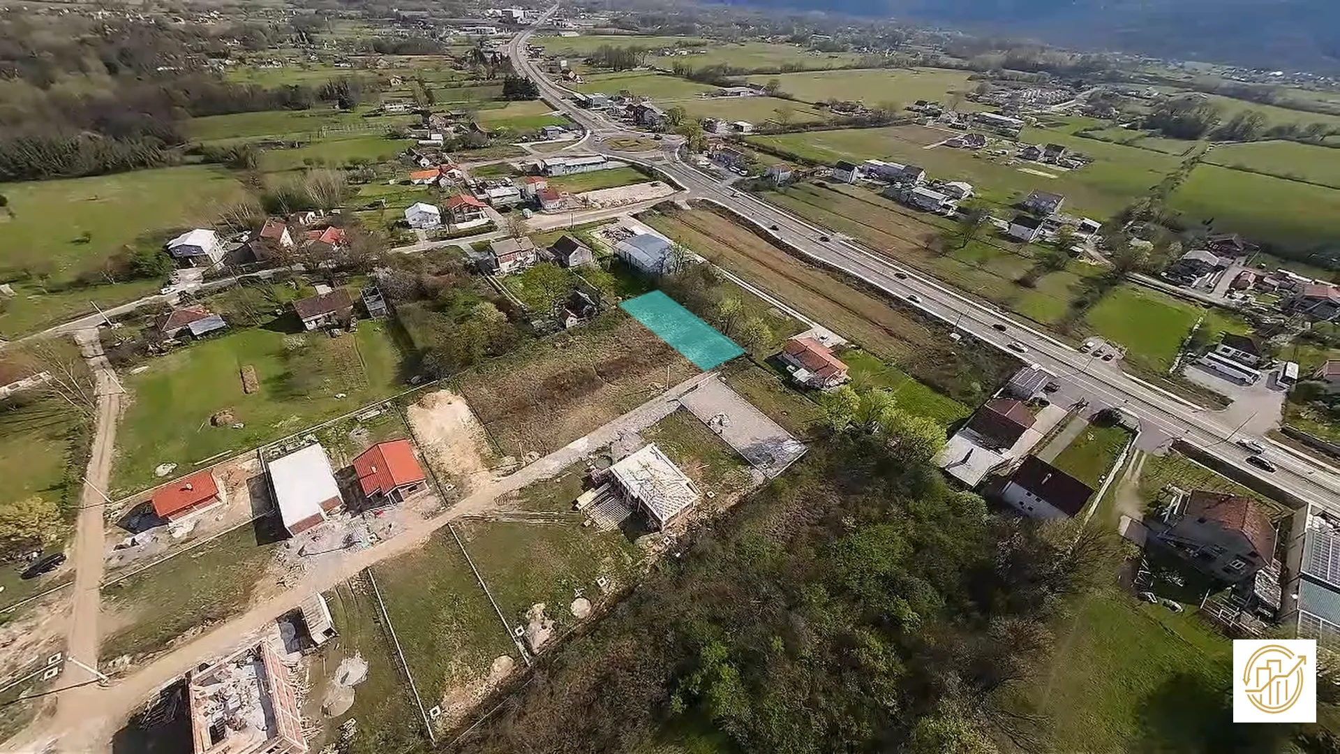 Prodaja, plac, 300m², Grlić, Danilovgrad