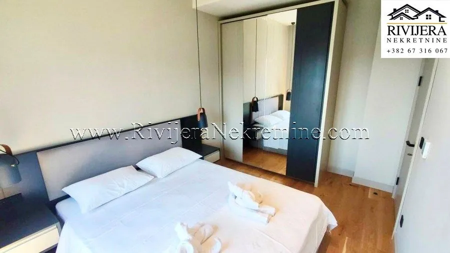Prodaja, jednosoban stan, 49m², Donja Lastva, Tivat