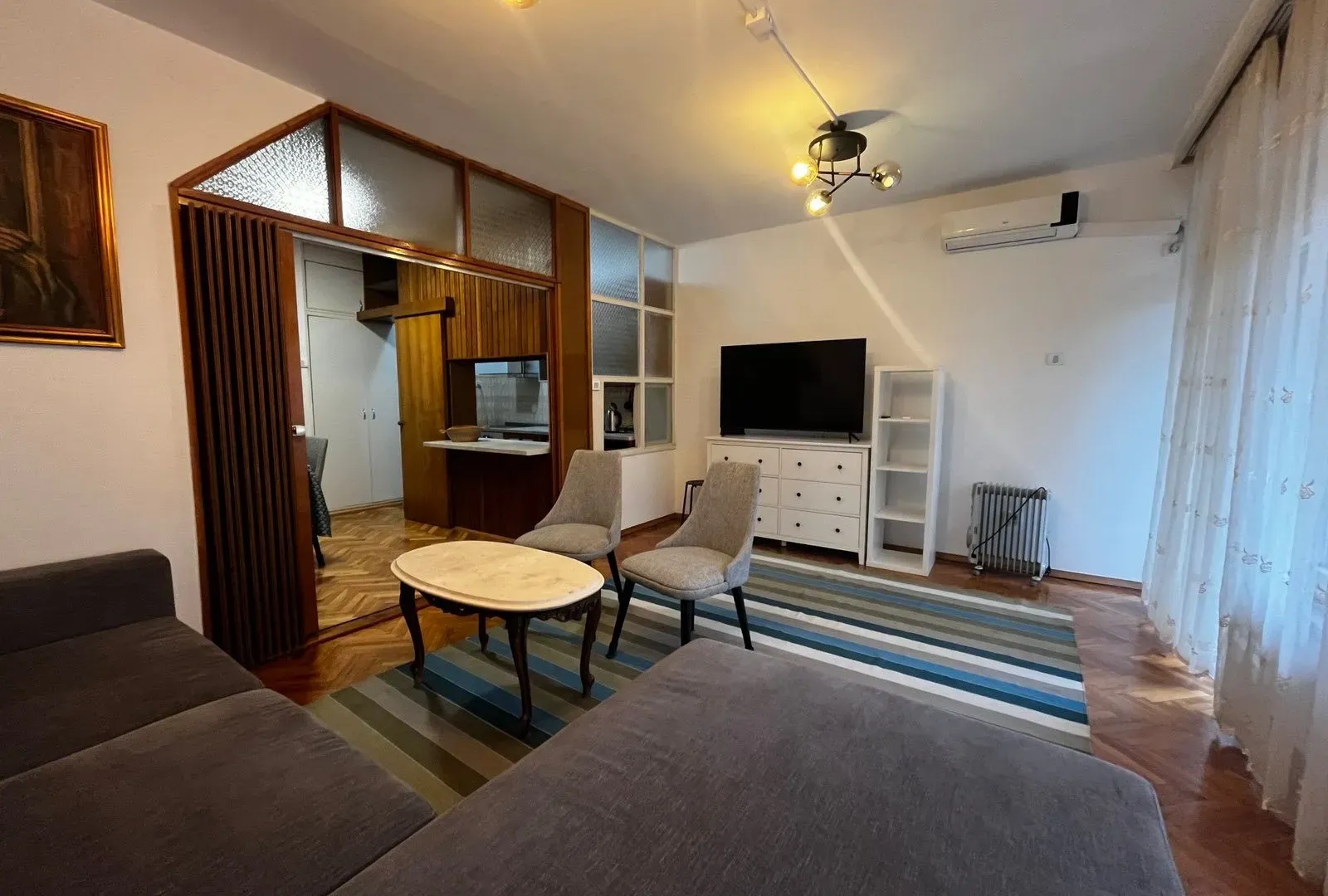 Rent, three bedroom apartment, 130m², Centar, Podgorica