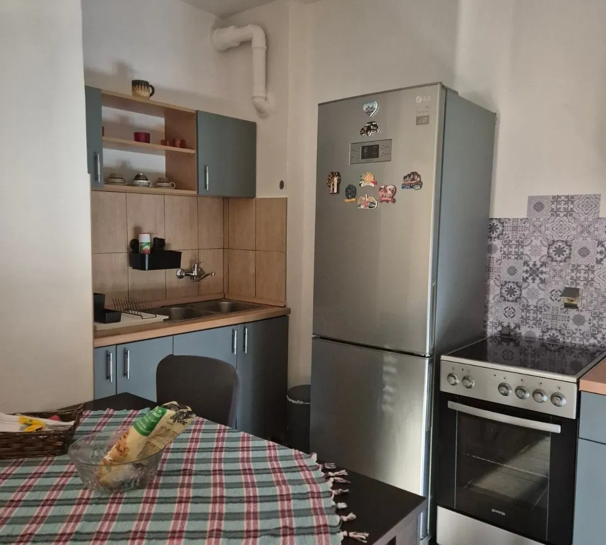 Izdavanje, stan, 60m², Preko Morače, Podgorica