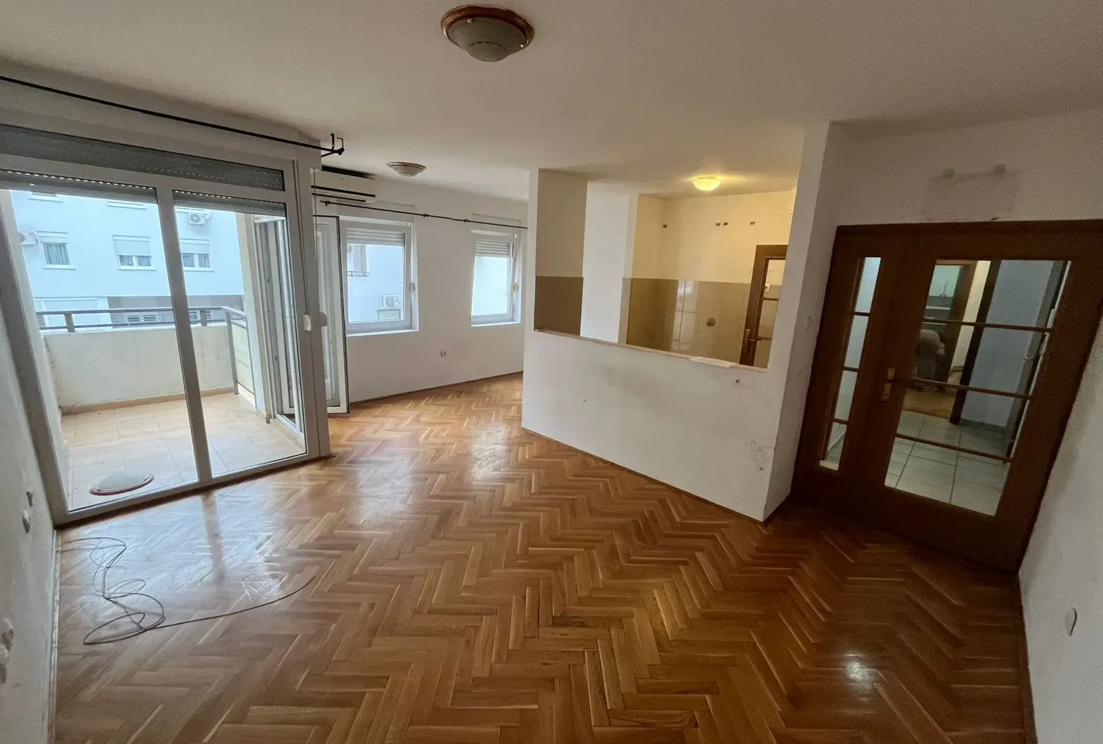 Rent, two bedroom apartment, 75m², Blok 9, Podgorica
