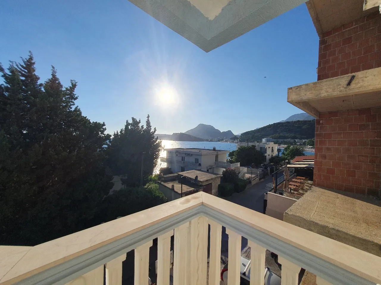 Rent, one bedroom apartment, 35m², Sutomore, Bar