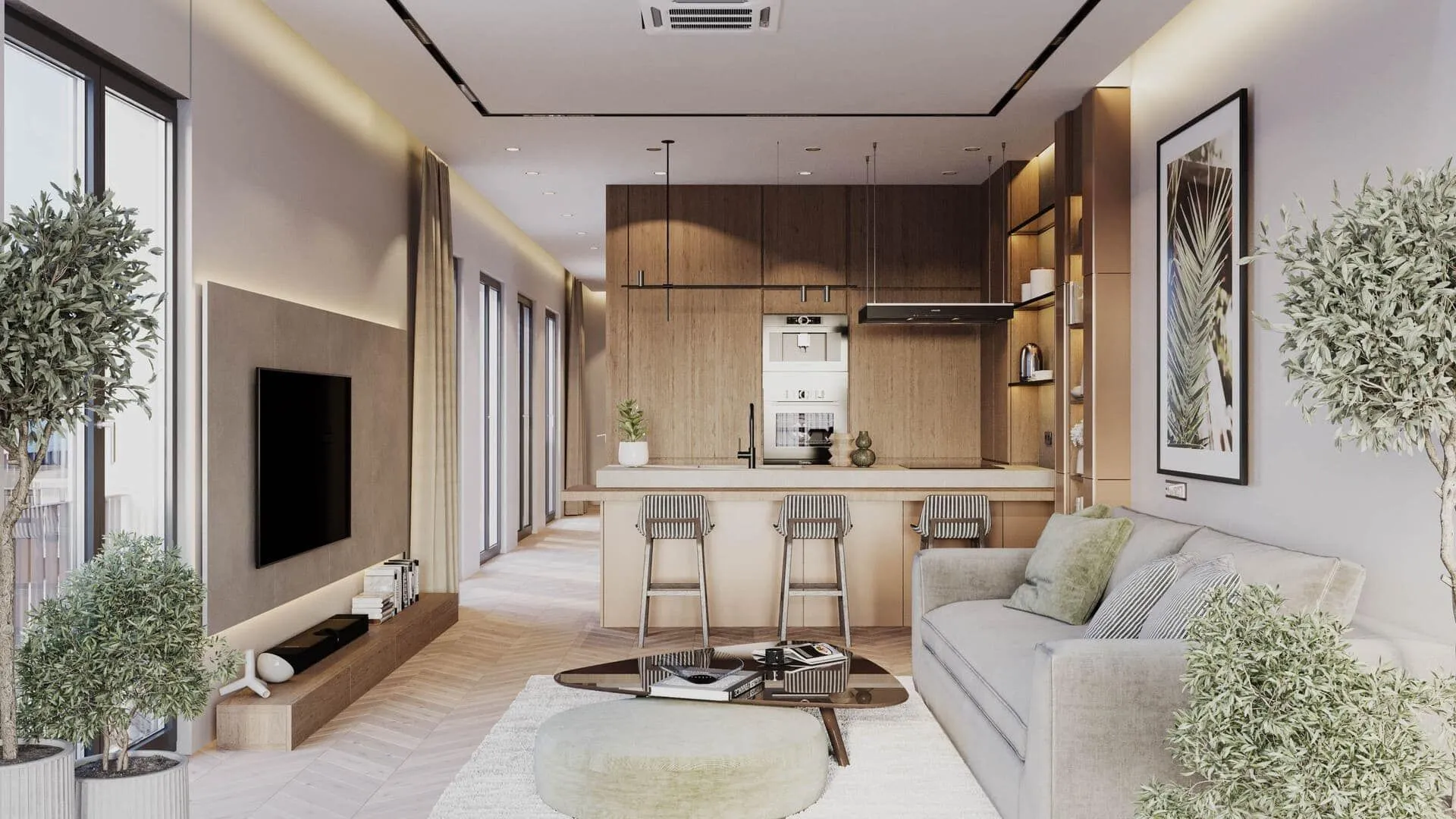 Prodaja, dvosoban stan, 70m², Kotor, Crna Gora