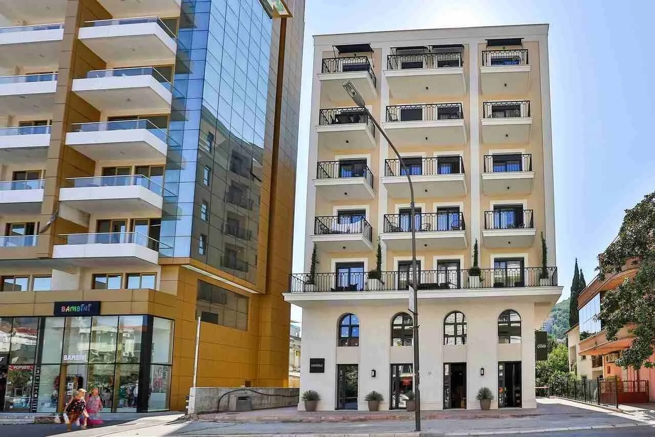 Sale, apartment, 41m², Budva, Crna Gora