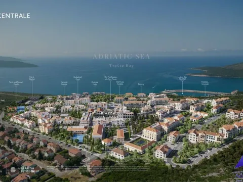 Prodaja, jednosoban stan, 64m², Luštica, Tivat - image 5