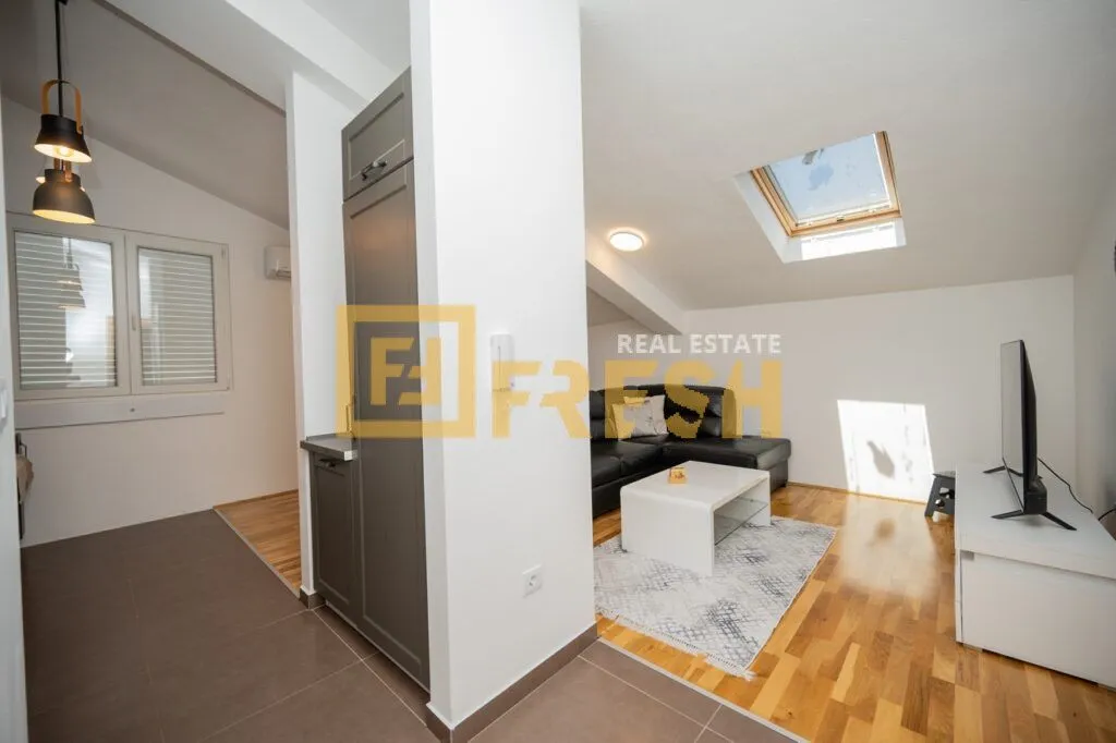 Rent, one bedroom apartment, 47m², Stari Aerodrom, Podgorica