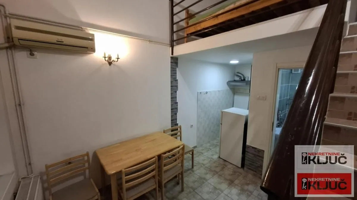 Rent, one bedroom apartment, 25m², Podbara, Novi Sad Sve Podlokacije