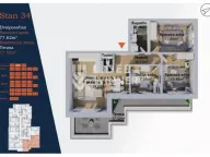 Prodaja, četvorosoban stan, 78m², Zemun Cara Dušana, Zemun Sve Podlokacije - image 1