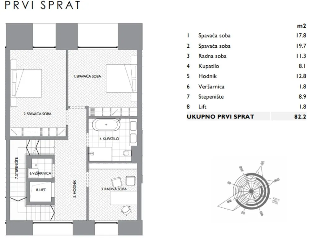 Prodaja, petosoban stan, 332m², Dedinje Sve Podlokacije, Beograd