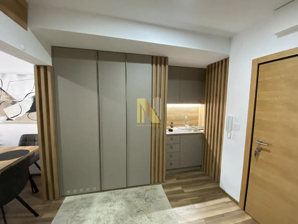 Izdavanje, dvosoban stan, 50m², Centar, Novi Sad