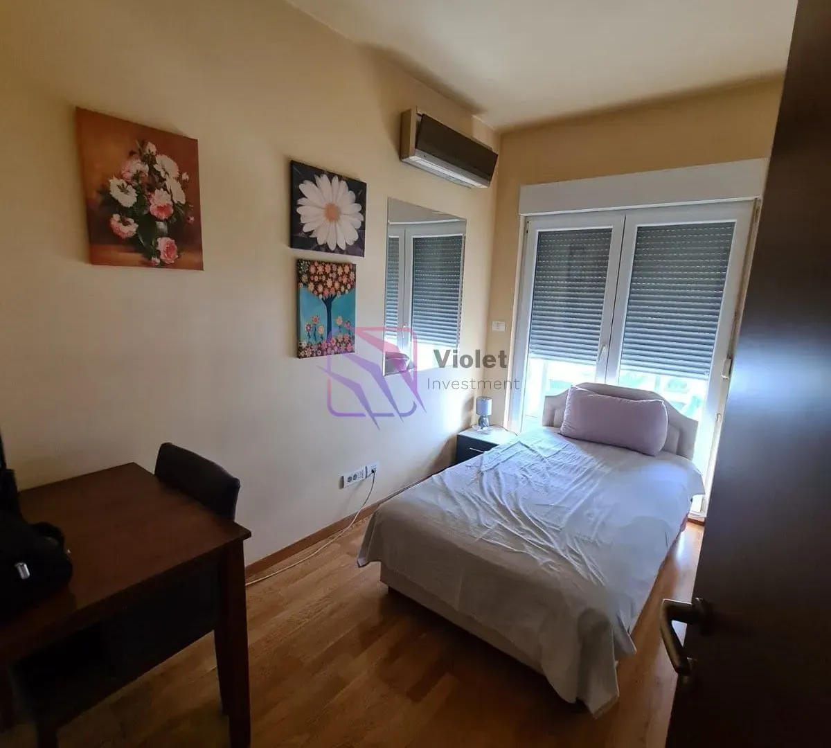 Rent, two bedroom apartment, 73m², City Kvart, Podgorica