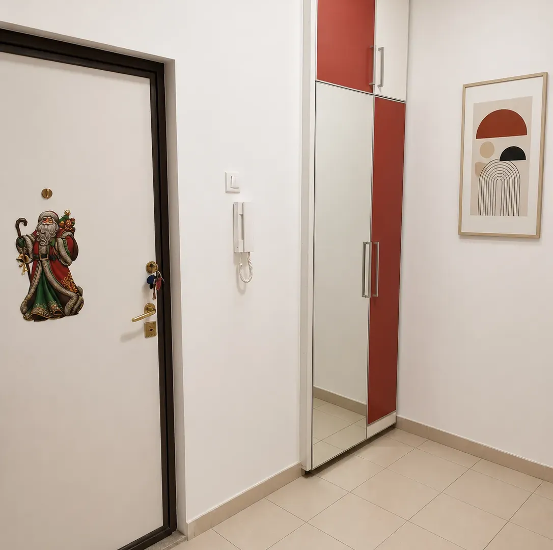 Rent, three bedroom apartment, 90m², Tuški Put, Podgorica